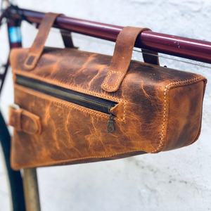 Sac de vélo, sac de cyclisme, sac de vélo, sac de barre transversale grande capacité, sac d'accessoires de vélo de montagne de route en plein air - Product Image 2