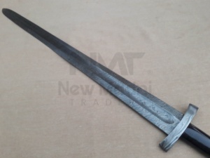 AMAZING DAMAS NOIR CORNE POIGNÉE FAIT À LA MAIN VIKING ÉPÉE NMT-2505 - Product Image 3
