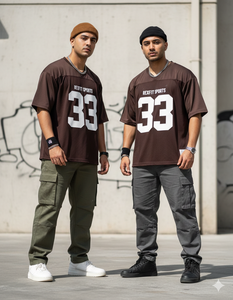 T-shirt en coton épais délavé style streetwear Rexfit Sports, personnalisable, effet soleil émaillé - Product Image 3