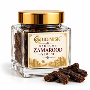 Bâtons d'encens aromatiques de luxe Bakhoor Zamarood au bois de santal pour parfumer la maison et usage religieux, longue durée - Product Image 3