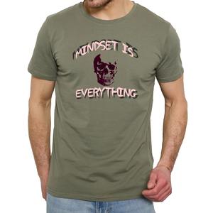 T-shirt décontracté pour hommes élégant de qualité supérieure couleur unie nouveau Design tissu de coton confortable à la mode été t-shirt à manches courtes - Product Image 5