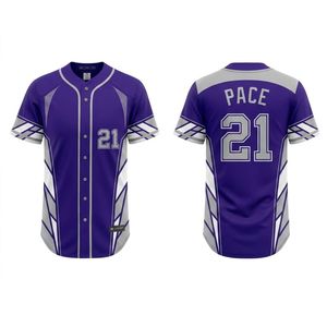 Professional Pitch Black Orange V Shaped Chevron Contrast Sportswear Sublimation <b>Baseball</b> Jerseys - Product Image 4