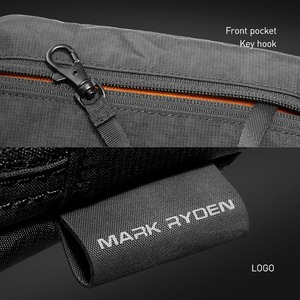 Erni Sports Custom Nylon Men's Fanny <b>Pack</b> Anti-Theft Sling Bag Lightweight Adjustable Shoulder Soft Shell Waist <b>Pack</b> for Hiking - Product Image 5