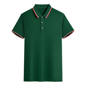 Camisetas Polo Personalizadas con Logotipo Bordado, Ropa de Trabajo de Manga Corta para Verano, Publicidad Corporativa con Diseño - Product Image 1