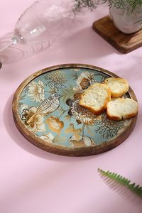 plato de servir de madera - Product Image 4