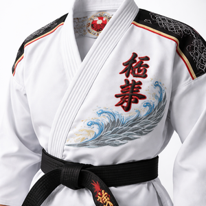 Uniformes de Karate Hechos a Medida al por Mayor, Proveedor OEM para Pedidos al por Mayor - Entrenamiento de Artes Marciales - Product Image 4