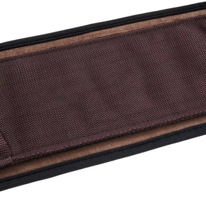Breathable Polo Girth Brown With Gold Buckles For Equestrian Riding Training And Daily Use Double Elastic Turbine-Powered Girths - Product Image 5