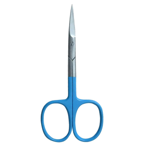 Tijeras de Manicura Profesionales de Acero Inoxidable con Punta Recta de Goma y Logotipo Personalizado, Herramienta de Alta Calidad para Salón de Belleza - Product Image 5