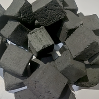 A Taste of Paradise Briquettes de charbon de coco de qualité supérieure pour des moments de chicha inoubliables et de riches arômes de narguilé