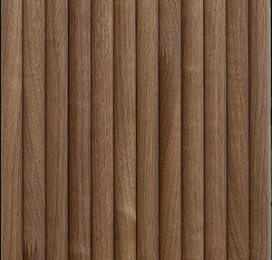 แผ่นผนังไม้จริง ดีไซน์ทันสมัย ผลิตตามสั่งจากโรงงาน OEM ขนาดตามต้องการ พื้นผิว 3 มิติ สำหรับห้องนอน ห้องรับประทานอาหาร ห้องนั่งเล่น ห้องน้ำ - ราคาตามสั่ง - Product Image 1