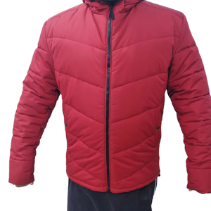 Chaqueta de Plumón de Invierno OEM de Alta Calidad, Chaqueta de Plumón con Estampado Personalizado, Chaqueta de Plumón Cortavientos para Hombre - Product Image 5