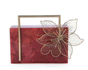 Women Clutches Handmade <b>Evening</b> Clutch <b>Bag</b> <b>Evening</b> <b>Bags</b> From India Handmade With Resin for Sale - Product Image 3