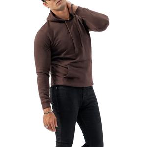 Sudaderas con Capucha Personalizadas de Alta Calidad, 100% Algodón Preencogido, con Logotipo, para Hombre, Tallas Grandes, Impermeables, con Diseño Técnico Bordado y Forrado - Product Image 4