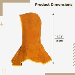 Dernières conceptions de casques de soudage pour hommes, vêtements de sécurité en cuir de qualité supérieure confortables, casques de soudage - Product Image 2
