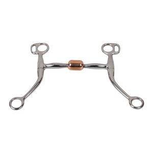 Billy Allen Tom – mors de pouce, joues courbées, équipement équitation Type mors cheval, bride cheval en Pvc, équipements de chasse pour cheval - Product Image 1