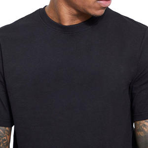 Camiseta de Hombre de Corte Regular, 100% Algodón Jersey, con Logotipo Personalizado, al por Mayor - Product Image 5