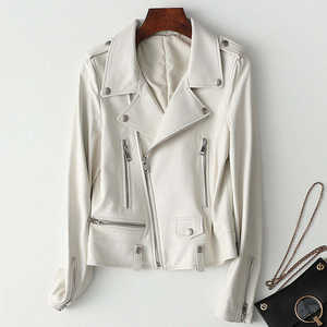 Nouvelle veste en cuir tendance pour homme, coupe-vent, style streetwear, veste en cuir de luxe pour homme, design coupe-vent tendance - Product Image 5