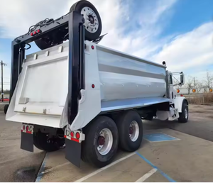 GOOD PRICE Freightlinerr FLD120 Tri Axle Used Dump <b>Truck</b> - Cumminss Manual, 17' Dump READY To SHIP Worldwide with WARRANTY - Product Image 2
