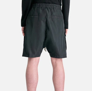 Shorts d'été pour hommes à taille élastique avec cordon de serrage personnalisé, shorts de course en nylon, 100% polyester, maillots de bain en maille pour la plage - Product Image 4