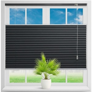 Cortinas Modernas TDBU con Diseño Plegado, de Poliéster, con Filtro de Luz, Componentes de Aluminio, Fácil Instalación, para Oficina y Hogar - Product Image 2