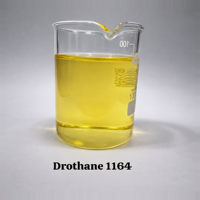 Polyol de ricin, résine à base biologique, pureté 99 %, haute réactivité, hydrophobe, haute dureté pour systèmes adhésifs de revêtements sportifs Drothane