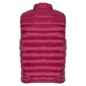 Gilet matelassé court léger et pliable pour femme, coupe ajustée, en duvet, vente en gros - Product Image 5