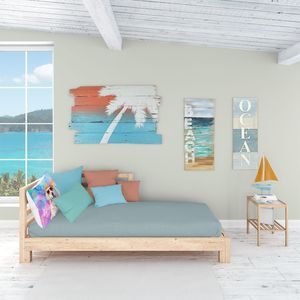 Ligero y súper suave Gran Pirineo Hippie Dawg Funda De Almohada estándar Fácil cuidado Ilustraciones decorativas Funda de cojín - Product Image 5