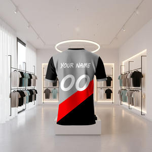 Camiseta Blanca al por Mayor para Sublimación, Manga Corta, Cuello Redondo, Poliéster Resistente para Uso en Prendas Personalizadas - Product Image 3