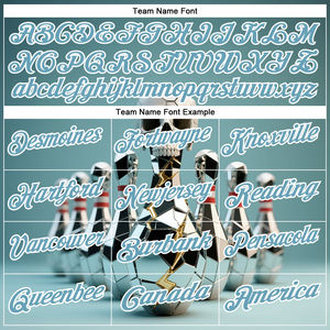 เสื้อโปโลแบบมีลายกะโหลก 3 มิติ สีน้ำเงินขาวแบบกำหนดเอง ผ้าซับเหงื่อ เหมาะสำหรับชุดกีฬา - Product Image 4