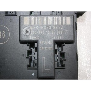 ECU และโมดูลคอมพิวเตอร์มือสองสำหรับรถยนต์ C-class รุ่น 2038201585 - Product Image 2