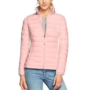 Veste matelassée en coton respirant pour femmes, chaude pour l'hiver, avec design personnalisable et imperméable - Product Image 4