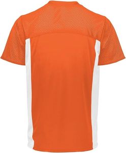 เสื้อเจอร์ซีย์ตาข่าย Dry-Tech ระบายอากาศได้ดี - ชุดทีมแบบระบายอากาศสูง - ชุดกีฬาซับเหงื่อระบายอากาศสำหรับผู้ชาย - Product Image 4