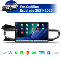Autoradio AuCar 12,5'' Android 13 avec écran tactile GPS pour Cadillac Escalade 2021-2025, lecteur multimédia automobile