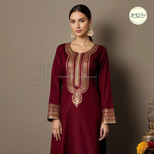 Đầm Starshopdress, trang phục truyền thống Ấn Độ dành cho nữ, Kurtis cho nữ ở Ấn Độ và Pakistan, salwar kameez, Kurti, trang phục truyền thống Pakistan, áo choàng - Product Image 4