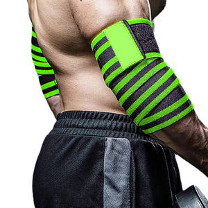Protector Elástico de Alta Calidad para Codos y Rodillas, para Gimnasio, Fitness, Entrenamiento, Levantamiento de Pesas - Product Image 1