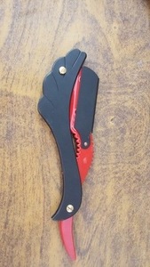 Professional Folding <b>razor</b> Barber <b>Razor</b> <b>Single</b> Edge <b>Blades</b> Replaceable <b>Blades</b> Men's Shaving <b>razor</b> - Product Image 2