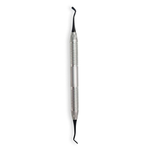 Fournisseurs dentaires en gros Goldstein Flexible Micro-Mini # 1 Instrument dentaire ergonomique réutilisable en acier inoxydable composite fin - Product Image 2