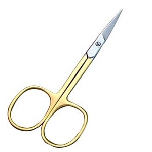 Optimum Quality Stainless Steel Straight Sharp Right-Handed Manicure Pedicure Scissors Beauty Durable Customized Color - Product Image 4