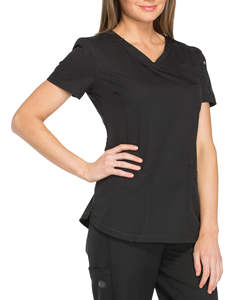 Tenues d'infirmières de qualité supérieure à marque privée, ensembles d'uniformes d'hôpital à manches courtes, ensembles personnalisés pour infirmières, hauts de tenue médicale pour femmes - Product Image 2