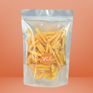 Chips de Patata Dulce Secos y Fritos al Vacío HALAL, 100% Patata, OEM BRC |   Snack Crujiente Bajo en Grasa, Alimento Saludable para Venta Minorista, Marca Privada, 5% - Product Image 1