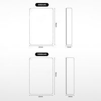 Stock local aux États-Unis, batterie portable sans fil 5000 mAh, 22,5 W, magnétique, 5000 mAh, chargeur rapide pour iPhone, CE, FC, UL, 3C, RoHS