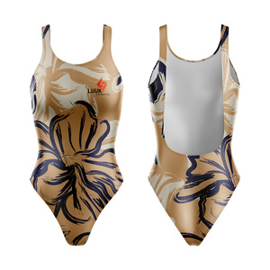 Traje de Baño Personalizado para Mujer, Ecológico, Transpirable, Antibacterial, Resistente al Viento, Sin Costuras, Talla Grande, de Secado Rápido, Spandex/Poliéster - Product Image 3