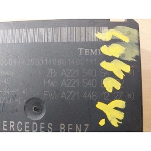 ECU และโมดูลคอมพิวเตอร์มือสองสำหรับรถยนต์ S-class รุ่น A2215406462 - Product Image 4