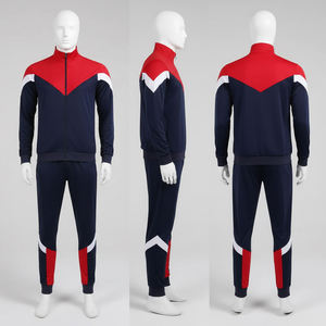 Conjunto Deportivo Edoor Wears de Poliéster de Alto Rendimiento para Hombre, para Gimnasio, Correr, Trotar, con Logotipo Personalizado, Transpirable, Ropa Deportiva Urbana - Product Image 3