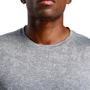 Camisetas de Compresión para Hombre al por Mayor, Ropa Deportiva para Correr y Entrenar, Manga Larga, Poliéster/Algodón, Lisas, Transpirables - Product Image 4