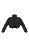 Blousons Bomber Matelassés en Coton Respirants et Coupe-Vent pour Femmes, Modèle 2023, Manches Longues, Coupe Courte, Effet Bulle, Personnalisables