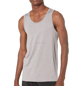 Camiseta Deportiva sin Mangas para Hombre, Camiseta sin Mangas para Gimnasio, Chaleco Deportivo Transpirable, Holgado, Talla Grande - Product Image 1
