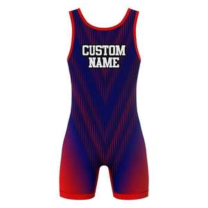 Ropa Deportiva de la Mejor Calidad, Singletes de Lucha Libre con Estampado Único, Hechos en Fábrica, Singletes de Lucha Libre para Entrenamiento - Product Image 4