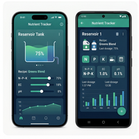 RC INTERNATIONAL Hydroponics Smart Growing Indoor Farming Hybrid Mobile App Enterprise Version Linux Weather Alerts Stock