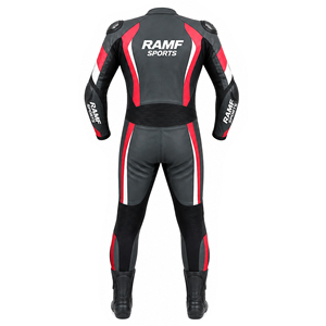 Stylish and Comfortable Fit Racing Style Outfit Made Leather Motorbike Suit Durable Construction High Performance Motorbike Suit - Product Image 2